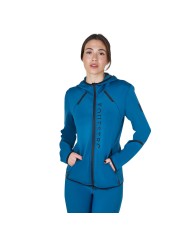 WOMEN S TECNO JERSEY HOODIE ZIP