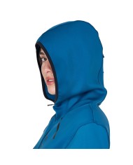 WOMEN S TECNO JERSEY HOODIE ZIP