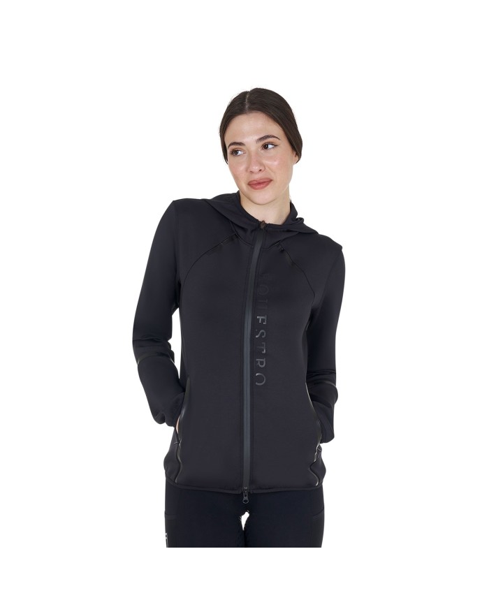 WOMEN S TECNO JERSEY HOODIE ZIP