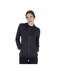 WOMEN S TECNO JERSEY HOODIE ZIP