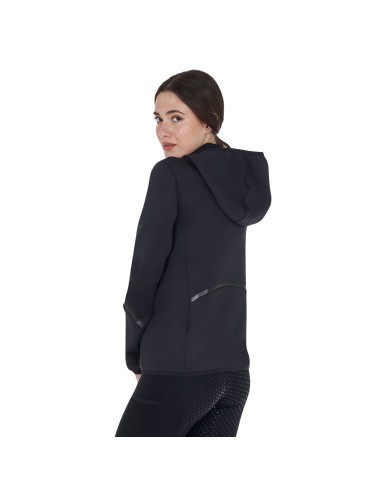 WOMEN S TECNO JERSEY HOODIE ZIP