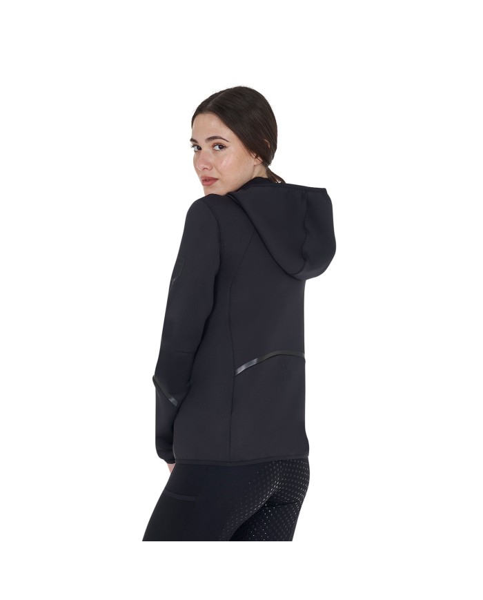 WOMEN S TECNO JERSEY HOODIE ZIP