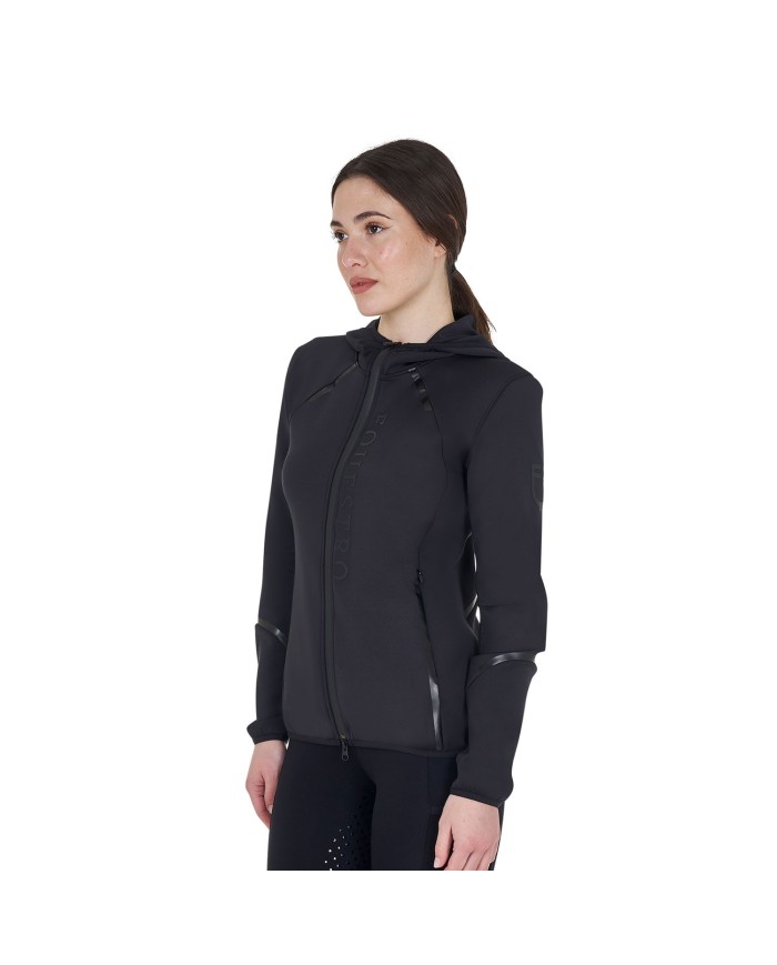 WOMEN S TECNO JERSEY HOODIE ZIP