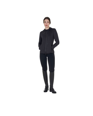 WOMEN S TECNO JERSEY HOODIE ZIP