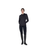 WOMEN S TECNO JERSEY HOODIE ZIP