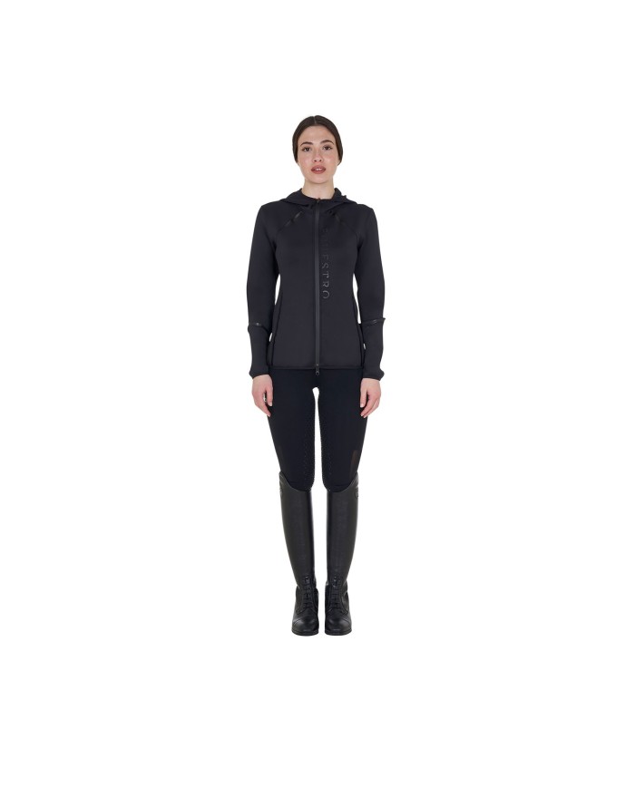 WOMEN S TECNO JERSEY HOODIE ZIP