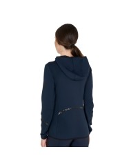 WOMEN S TECNO JERSEY HOODIE ZIP
