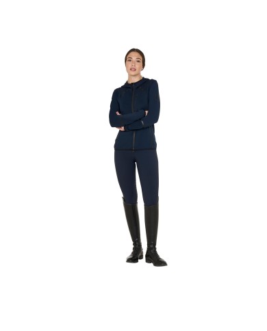WOMEN S TECNO JERSEY HOODIE ZIP