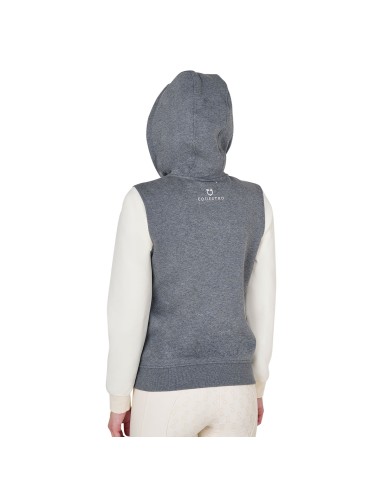 WOMEN S EQ BICOLOR HOODIE