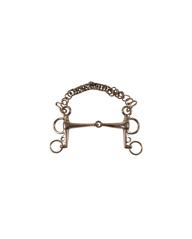PELHAM PIENO INOX ASTE CORTE ANELLI PICCOLI PELHAM PIENO INOX ASTE CORTE ANELLI PICCOLI