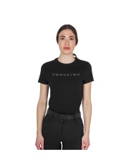 WOMEN S LOGO LAMINA COTTON T-SHIRT