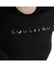 WOMEN S LOGO LAMINA COTTON T-SHIRT