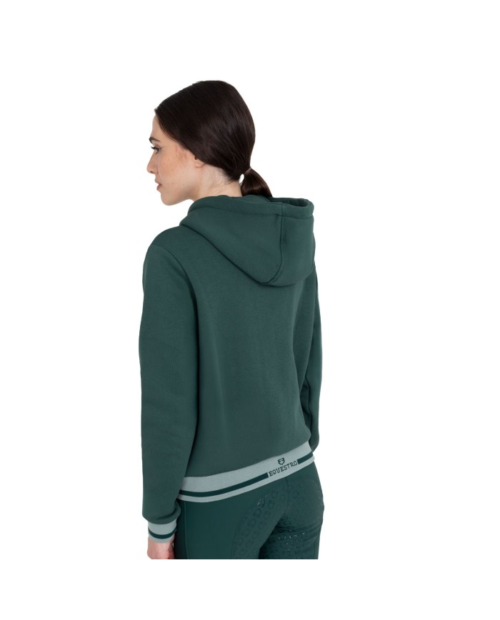 WOMEN S INSTITUTIONAL COTTON FLEECE HOODIE