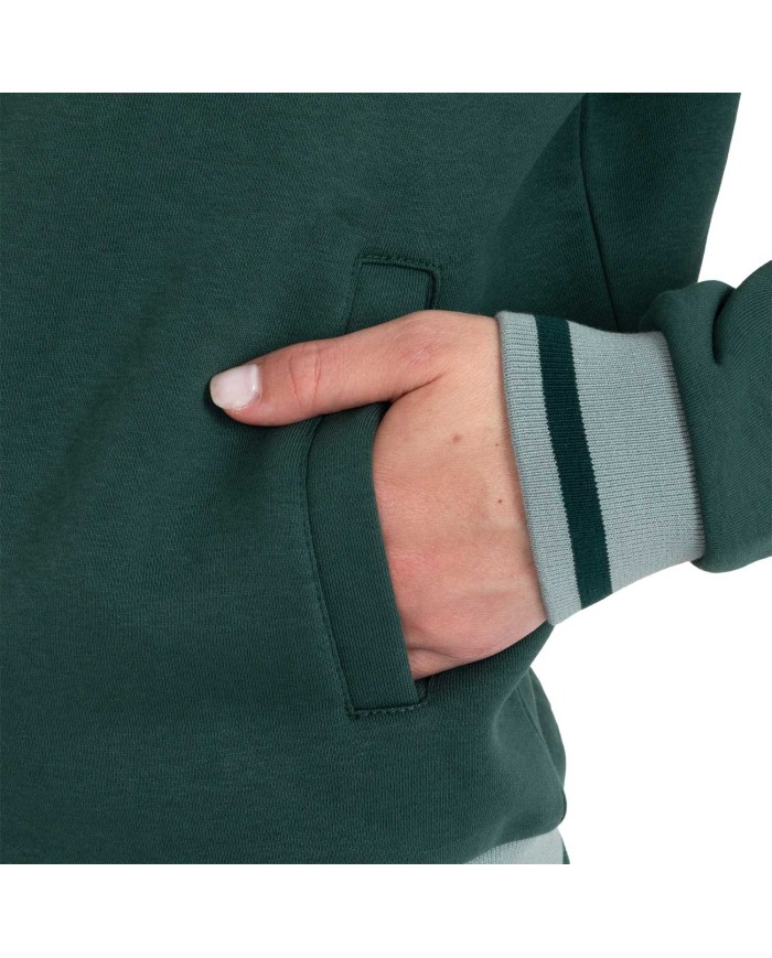 WOMEN S INSTITUTIONAL COTTON FLEECE HOODIE