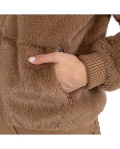 WOMEN S ECOFUR JACKET