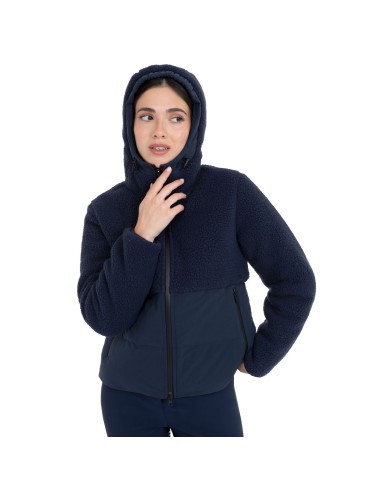 WOMEN S TEDDY+ NYLON DOWN JACKET