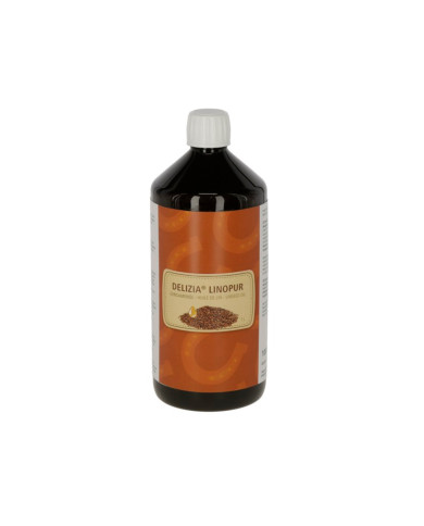OLIO DI SEMI DI LINO LINOPUR 1LT OLIO DI SEMI DI LINO LINOPUR 1LT