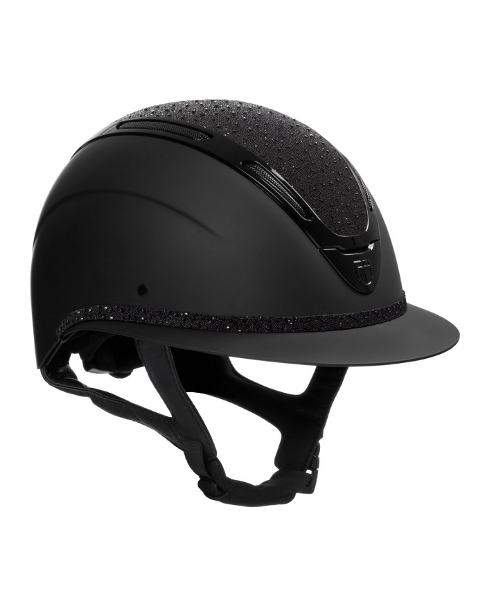 WOMEN APOCALIPSE HELMET WITH DIAMONDS AND MATTE SHELL