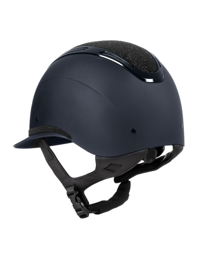 WOMEN APOCALIPSE HELMET WITH DIAMONDS AND MATTE SHELL