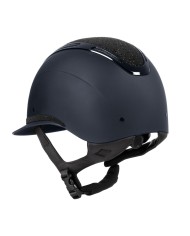 WOMEN APOCALIPSE HELMET WITH DIAMONDS AND MATTE SHELL