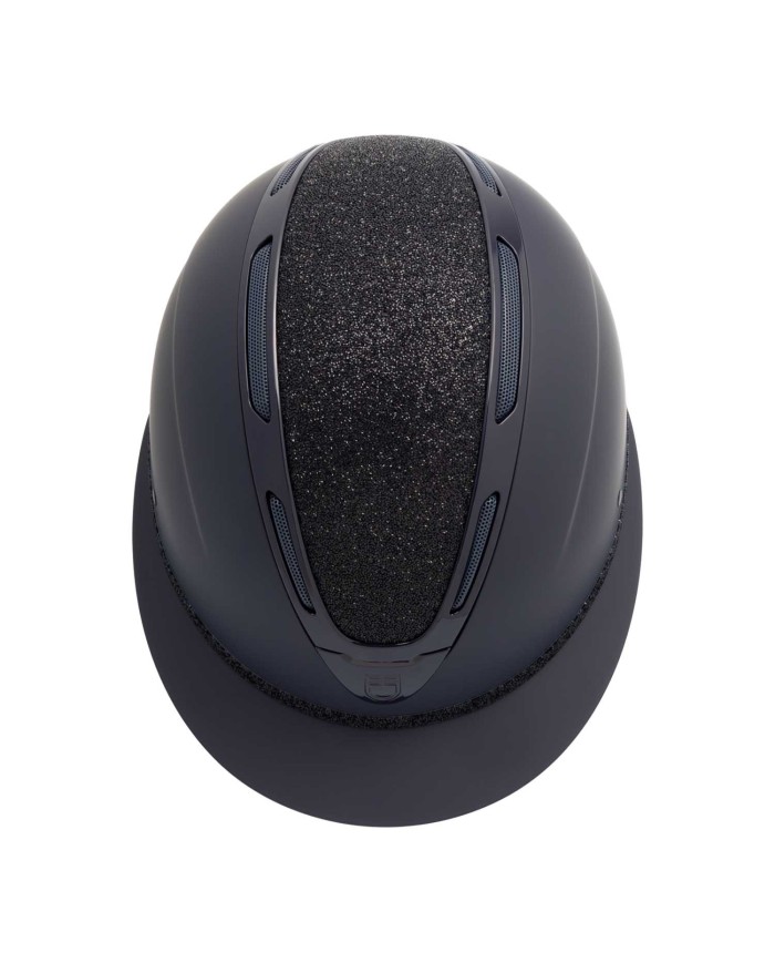 WOMEN APOCALIPSE HELMET WITH DIAMONDS AND MATTE SHELL