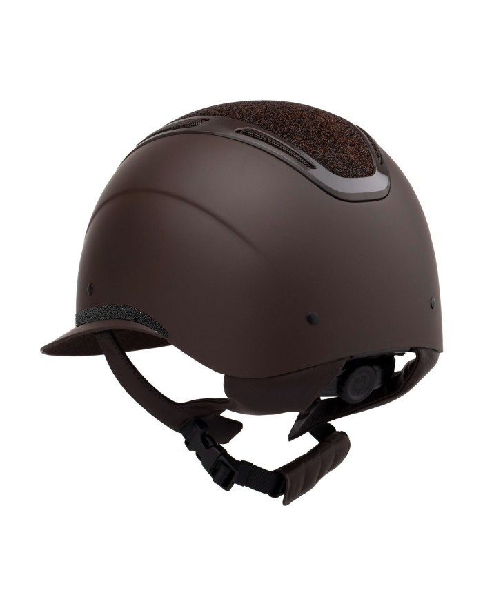WOMEN S APOCALYPSE DIAMONDS MATTE SHELL WIDE VISOR HELMET DETAC ADJUSTER