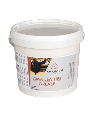 AMA LEATHER GREASE GRASSO PER CUOIO (5 KG)