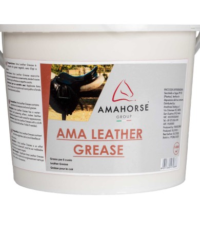 AMA LEATHER GREASE GRASSO PER CUOIO (5 KG)