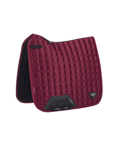 LOIRE CLASSIC DRESSAGE SQUARE MULBERRY LOIRE CLASSIC DRESSAGE SQUARE MULBERRY