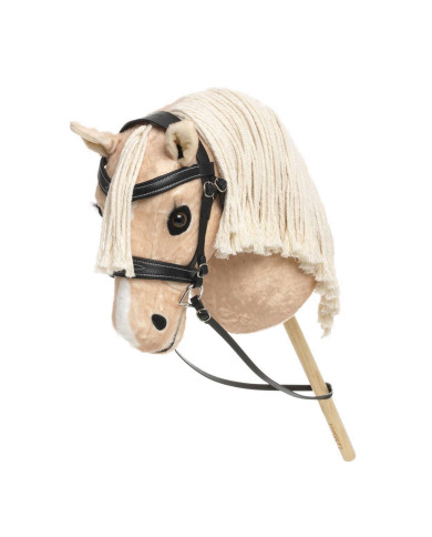 HOBBY HORSE COMPETITION BRIDLE BLACK