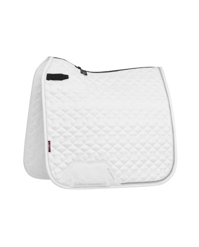 CRYSTAL SUEDE DRESSAGE SQUARE WHITE CRYSTAL SUEDE DRESSAGE SQUARE WHITE