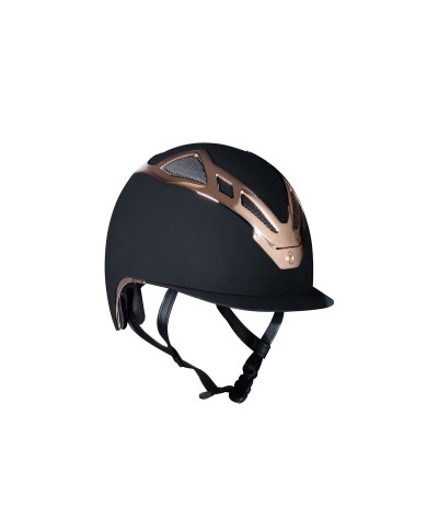 CASCO APEX CHROME BLK MATT/ROSE GOLD