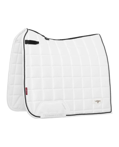 LOIRE DRESSAGE SQUARE WHITE LOIRE DRESSAGE SQUARE WHITE
