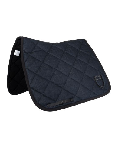 DENIM DRESSAGE SADDLE PAD