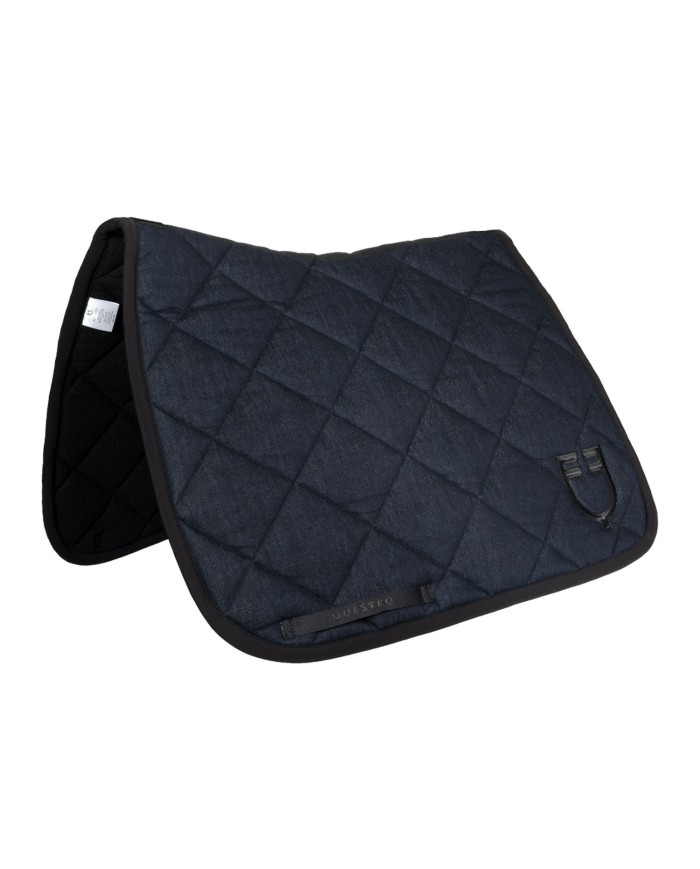 DENIM DRESSAGE SADDLE PAD