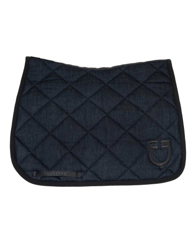 DENIM DRESSAGE SADDLE PAD