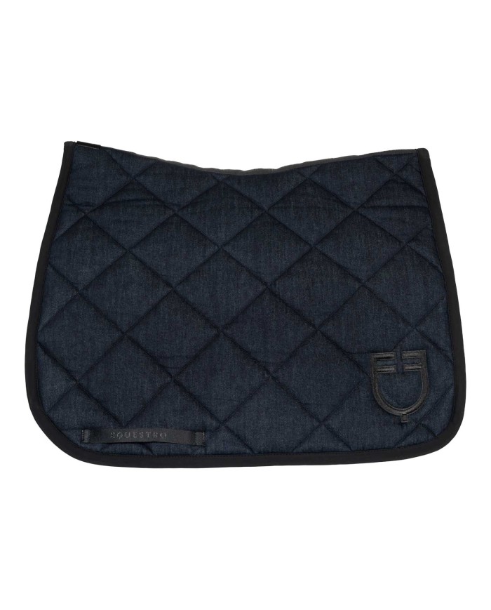 DENIM DRESSAGE SADDLE PAD