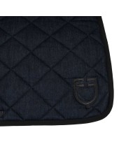 DENIM DRESSAGE SADDLE PAD