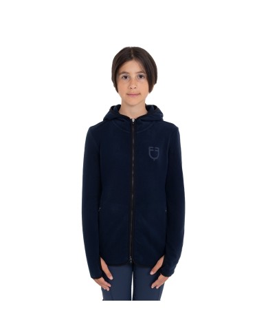 KIDS FLEECE FULL ZIP HOODIE
