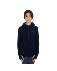 KIDS FLEECE FULL ZIP HOODIE