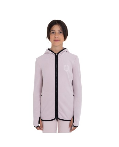 KIDS FLEECE FULL ZIP HOODIE