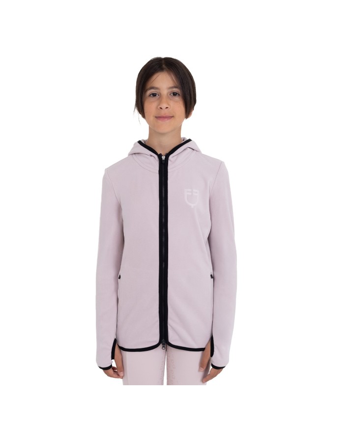 KIDS FLEECE FULL ZIP HOODIE