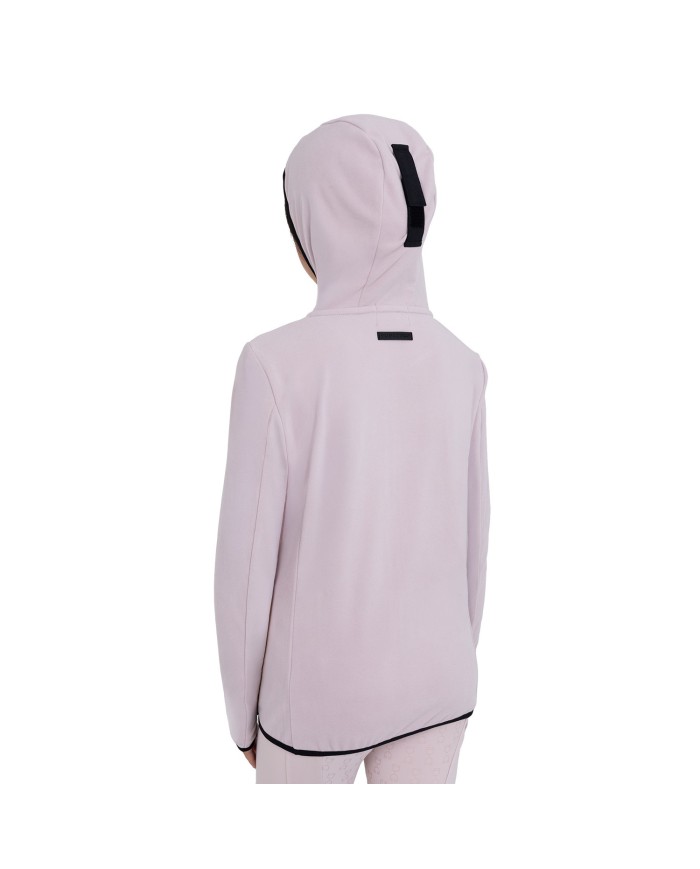 KIDS FLEECE FULL ZIP HOODIE