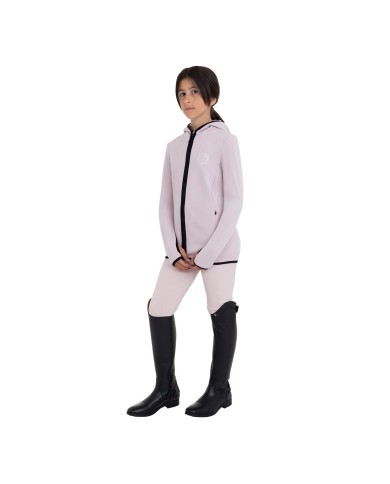 KIDS FLEECE FULL ZIP HOODIE