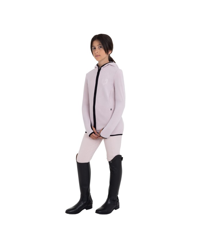 KIDS FLEECE FULL ZIP HOODIE