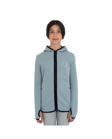 KIDS FLEECE FULL ZIP HOODIE