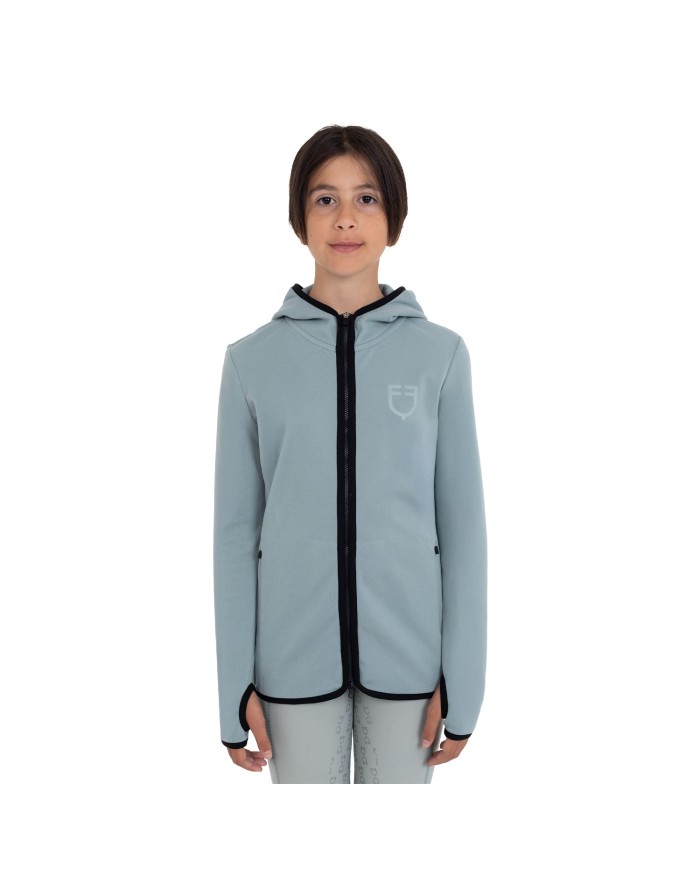 KIDS FLEECE FULL ZIP HOODIE