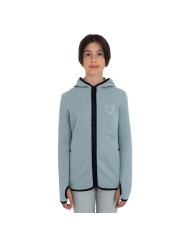 KIDS FLEECE FULL ZIP HOODIE