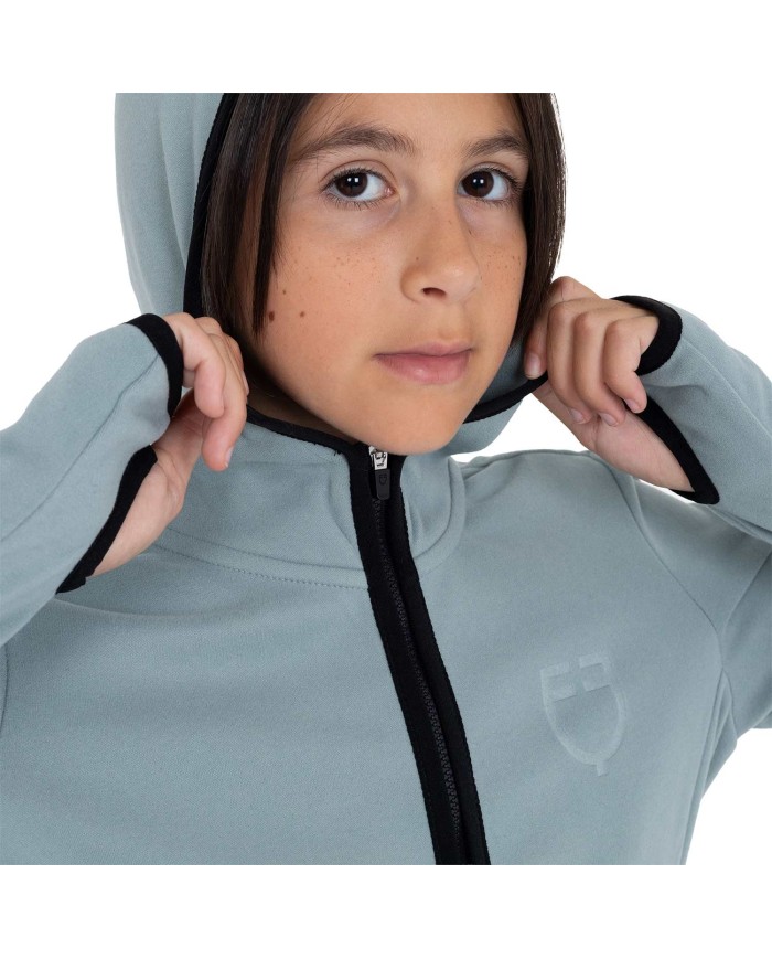 KIDS FLEECE FULL ZIP HOODIE
