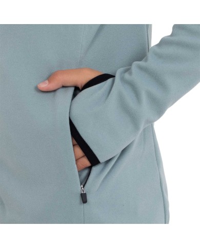 KIDS FLEECE FULL ZIP HOODIE